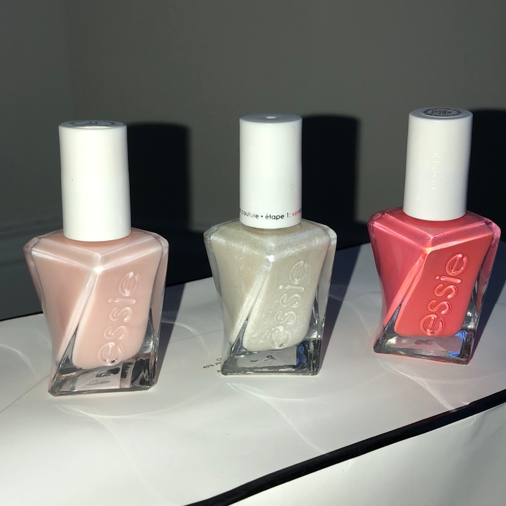 NEW UNUSED Essie gel couture bundle